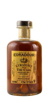 Edradour 2008 Straight From The Cask Sherry Cask Matured #160 57.7% 500ml