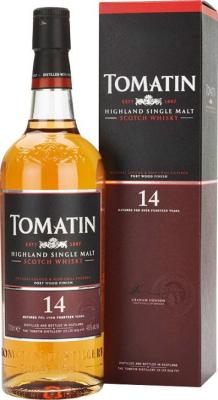 Tomatin 14yo Highland Single Malt 46% 700ml