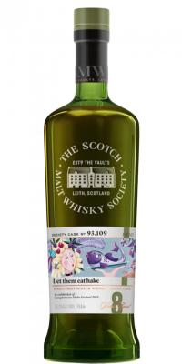 Glen Scotia 2010 SMWS 93.109 Campbeltown Malts Festival 2019 59.7% 750ml