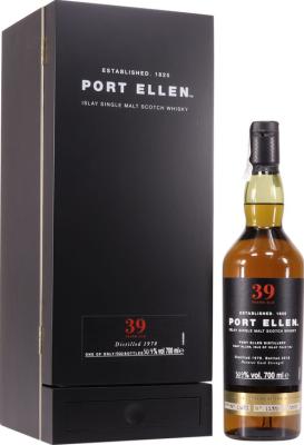 Port Ellen 39yo Untold Stories 50.9% 700ml