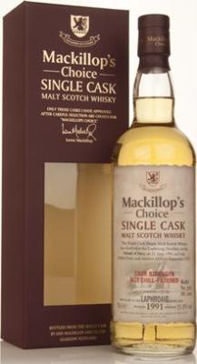 Laphroaig 1991 McC Single Cask Cask Strength #6856 51.8% 700ml