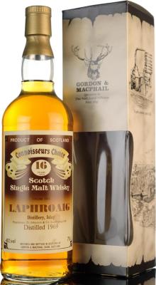 Laphroaig 1969 GM Connoisseurs Choice 40% 750ml