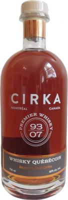 Cirka Whisky Quebecois Lot 001 46% 750ml