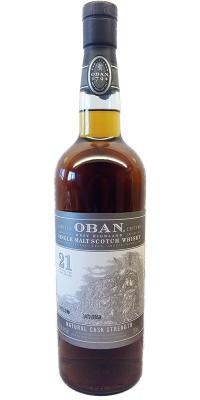 Oban 21yo Diageo Special Releases 2013 Rejuvenated American Oak & 2nd Fill ex-Bodega 58.5% 750ml