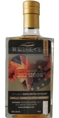 North British 2006 UD Whiskay Rotterdam 50.5% 700ml