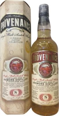 Ardmore 2004 McG McGibbon's Provenance Refill barrel 46% 700ml