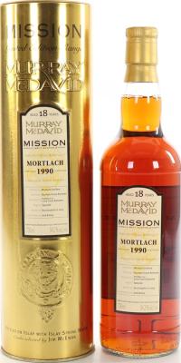 Mortlach 1990 MM Mission Gold Series Bourbon Vosne Romanee 54.2% 700ml