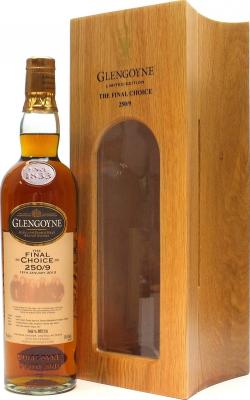 Glengoyne The Final Choice 250 9 55.6% 700ml