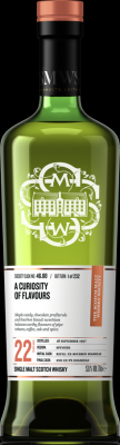 Glenlossie 1997 SMWS 46.88 A curiosity of flavours Refill Ex-Bourbon Hogshead PX Hogshead Finish 53.1% 750ml