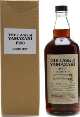 Yamazaki 1990 The Cask of Yamazaki ON70646 61% 700ml