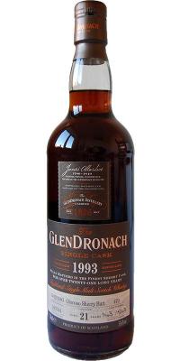 Glendronach 1993 Single Cask Oloroso Sherry Butt #479 Aroma Paradise Taiwan 53.6% 700ml