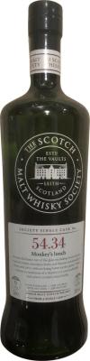 Aberlour 2005 SMWS 54.34 Refill Barrel 59.8% 700ml