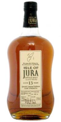 Isle of Jura 1992 Feis Ile 2005 #671 56.6% 700ml