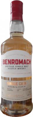 Benromach 2011 1st Fill Bourbon Barrel #610 FuAk Bw by LGAN 19 45% 700ml