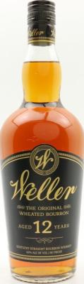 W.L. Weller 12yo Kentucky Straight Bourbon Whisky American Oak 45% 700ml