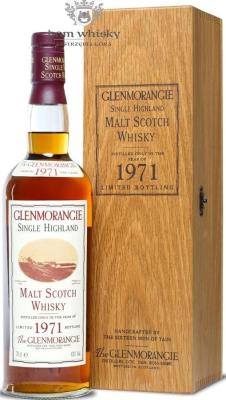 Glenmorangie 1971 150th Anniversary Martini&Rossi import Oak Casks 43% 700ml