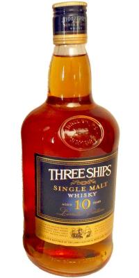 Three Ships 10yo Vasco Da Gama's Fleet 43% 750ml