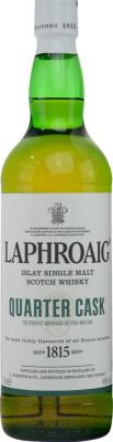 Laphroaig Quarter Cask Ex-Bourbon 1st Fill Quarter Cask Finish 48% 700ml