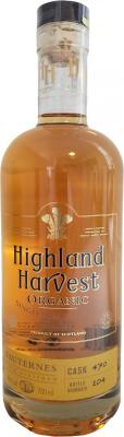 Highland Harvest Organic Single Cask #470 46% 700ml