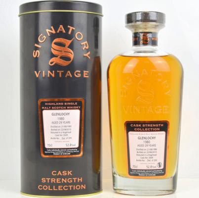 Glenlochy 1980 SV Cask Strength Collection #2649 52.8% 700ml