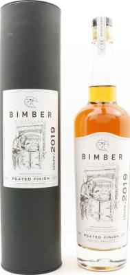 Bimber Peated Finish Distillery Exclusive 125PF 52.8% 700ml