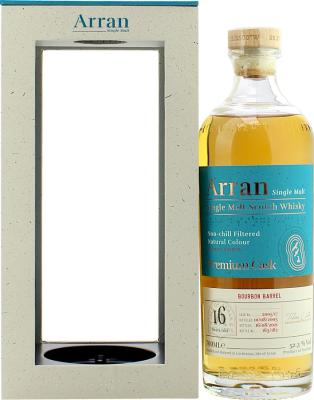 Arran 2005 Bourbon Barrel Bremer Spirituosen Kontor 52.3% 700ml