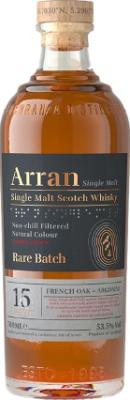 Arran 15yo French Oak Argonne 53.5% 700ml