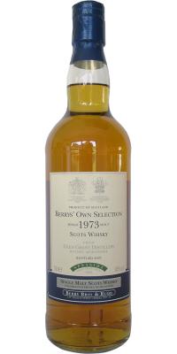 Glen Grant 1973 BR Berrys Own Selection #6643 46% 700ml