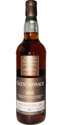 Glendronach 1995 Single Cask Pedro Ximenez Sherry Puncheon #3690 Modern Malt Whisky Market 55.2% 700ml