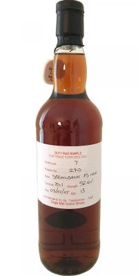 Springbank 2005 Duty Paid Sample For Trade Purposes Only Fresh Sherry Hogshead Rotation 290 52.6% 700ml