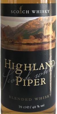 Highland Piper 3yo 40% 700ml