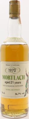 Mortlach 1970 GM 21yo 56.7% 700ml