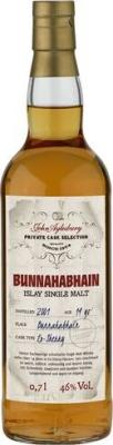 Bunnahabhain 2001 JAy Private Cask Selection 14yo Ex-Sherry Casks 46% 700ml