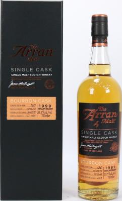 Arran 1999 Bourbon Cask Distillery Exclusive #130 53.5% 700ml