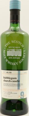 Balmenach 2008 SMWS 48.98 Bubblegum church candle 1st Fill Ex-Bourbon Barrel 57.4% 700ml