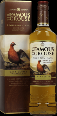 The Famous Grouse American Oak Blend Cask Series Tesco UK Exclusive 40% 700ml