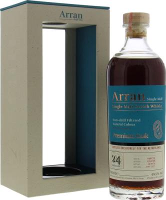 Arran 1996 Sherry Hogshead The Netherlands Exclusive 49.5% 700ml