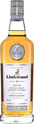 Linkwood 15yo GM Distillery Labels 46% 700ml