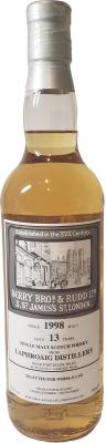 Laphroaig 1998 BR #700262 for Whisk-e Ltd 56.2% 700ml