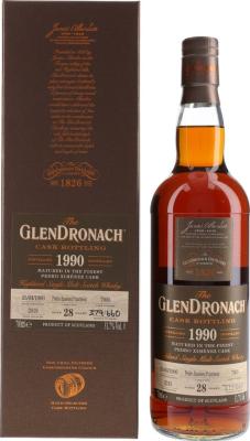 Glendronach 1990 Cask Bottling Batch 17 Pedro Ximenez Puncheon #7905 51.7% 700ml