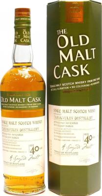 Tamnavulin 1968 DL Old Malt Cask Refill Hogshead 43.1% 700ml