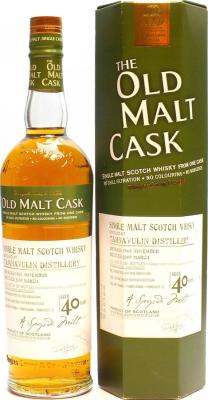 Tamnavulin 1968 DL Old Malt Cask Refill Hogshead 43.1% 700ml