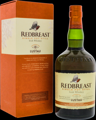 Redbreast Lustau Edition Bourbon Cask & 1st Fill Oloroso Sherry Finish 46% 700ml