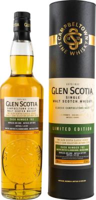 Glen Scotia 2009 Single Cask 1st Fill Bourbon Barrel #783 57.3% 700ml