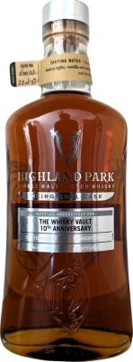 Highland Park 12.5yo Viking Soul Cask The Whisky Vault 10th Anniversary 56.9% 700ml