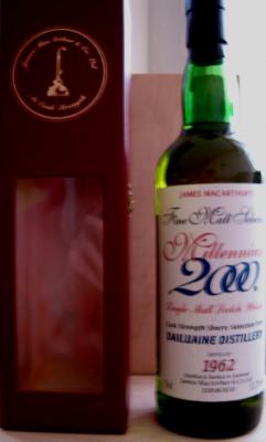 Dailuaine 1962 JM Millennium 2000 Sherry Cask 11278 52.2% 700ml