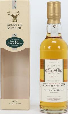 Glen Mhor 1979 GM 66.7% 350ml