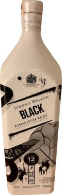 Johnnie Walker Black Air Ink Istanbul 40% 700ml