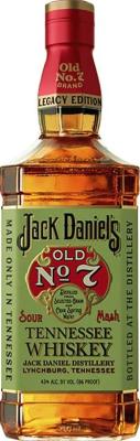 Jack Daniel's Old #7 Legacy Edition #1 43% 750ml