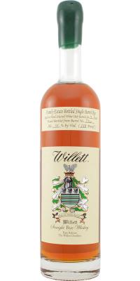 Willett 4yo Family Estate Bottled Single Barrel Rye #136 55% 750ml